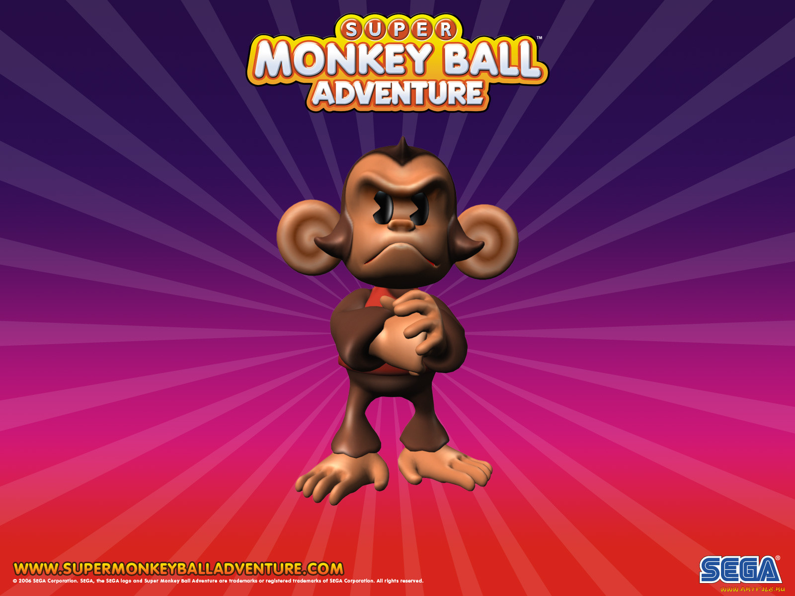 , , super, monkey, ball, adventure